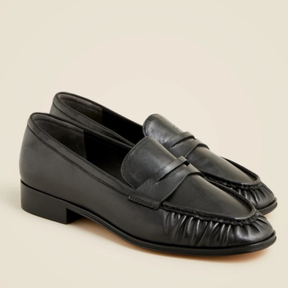 J. Crew Ruched Maison Loafers